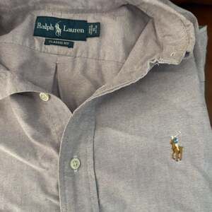 Ralph Lauren Mens Shirt 16 34 35 Cotton Brushed Button Down Long Sleeve Classic